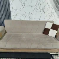 مبل راحتی  7 نفره مشابه نو