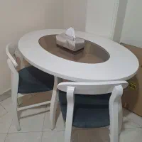 غذا خوری 4 نفره در حد نو مدل خرچنگ