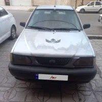 پراید ۱۴۱ هیدرولیک  بی رنگ شاسی پلمپ