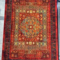 فرش(باطرح ورنگی هنرمندانه)