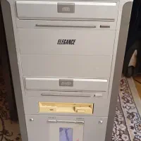 کامپیوتر با مانیتور ال جی