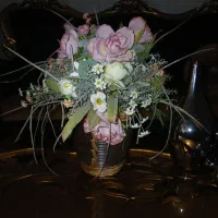 گل و گلدون خارجی  قابل شستشو