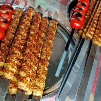 کباب داغ هشتر خان سیخ 120 گرمی با گو جه 100 هزار