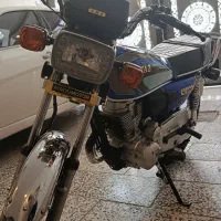 هندا ۲۰۰|موتورسیکلت|مشهد, پروین اعتصامی|دیوار