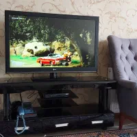 میز تلویزیون شیشه ای