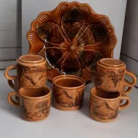 چندمدل ظروف قدیمی دکوری ومصرفی ژاپن وگلپنبه