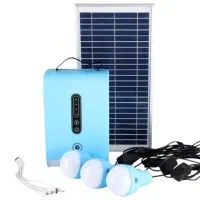 چراغ و پاور بانک خورشیدی