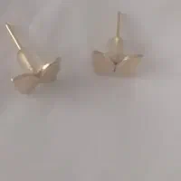 گوشواره میخی طلا نو