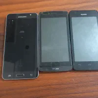 سه تا گوشی HuawEi   samsong     tplink
