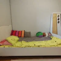 تخت تک‌نفره دخترانه