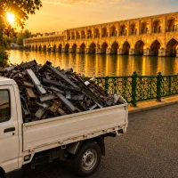 خرید ضایعات آهن آلمینیوم برنج مس