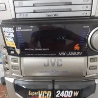 ضبط jvc 2400watt|سیستم صوتی خانگی|اصفهان, ارداجی|دیوار