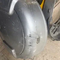 صندلی لندکروز fj80پارچه فابریک و قاب زاپاس لند۱۰۰