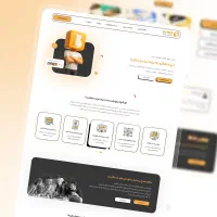 الان وقت جلو زدن از رقباست.طراحی سایت+زیرساخت کامل