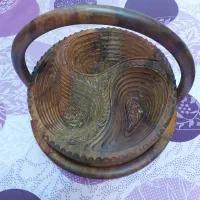 آجیل خوری چوبی
