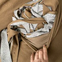 ضایعات پتو پارچه پرده ساتن