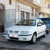 سمندEf7مدل۹۴دوگانه کارخانه بدون رنگ وخط وخش