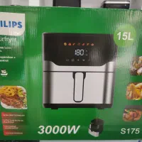 * چکی قسطی*سرخ کن و هواپز فیلیپس 15 لیتری 2 المنت