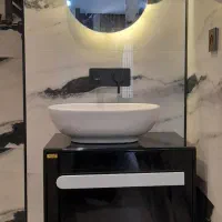 نصب روشویی شیرالات سینک  پمپ و منبع و والهنگ