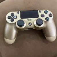 دسته ps4 طلایی اوجینال نیاز به تعمیر