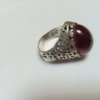 انگشتر یاقوت کهنه آلمانی