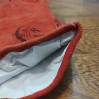 دستکش چرمی جوشکاری