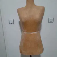 مانکن نیم تنه سوزن خور