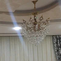دو عدد لوستر بدونه عیب