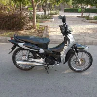موتور بی کلاج 125پلاک ملی سالم
