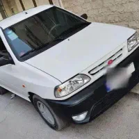پراید وانت۱۵۱gx ارتقاع یافته بالاینرپاششی با جاهاز