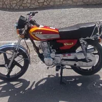 فروش موتور سیکلت 125احسان کم کار در حد نو