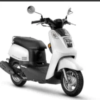 موتور sym 110 سفید مشکی