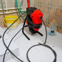 لوله بازکنی فاضلاب ، ورسوب گیری ،.شبانه روزی