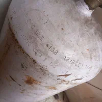 کپسول سی ان جی با شیر فلکه ۴۰۵ سمند