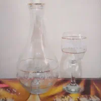 ست تنگ و لیوان ۶ تایی نو .