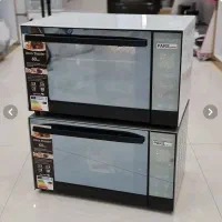 توستر پارس تمام لمسی۶۰ لیتری بدنه استیل نو