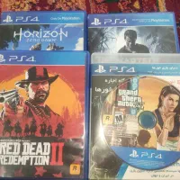 دیسک بازی ps5 و ps4