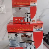 کتری وقوری استیل بزرگ