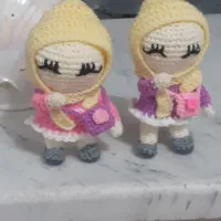 عروسک دستبافت