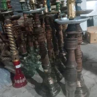 قلیان چوب