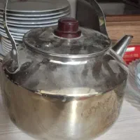 کتری بزرگ استیل