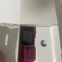 گوشی نوکیا ساده صورتی رنگ کاملا نو