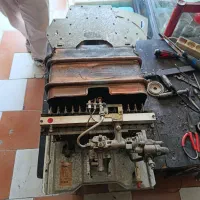 آبگرمکن 3115 بوتان تعویض با آبگرمکن سوخته