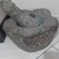 هاون سنگی عتیقه سالم بزرگ ۳۰ کیلویی