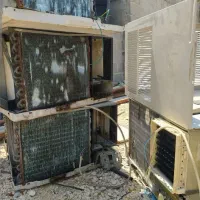 خرید کولر پنجره ای سوخته و فرسوده و موتور ضعیف