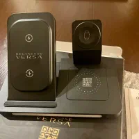 وایرلس شارژر ۴ کاره گوشی واچ ایرپاد Wireless