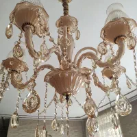 لوستر آویز چراغ خواب