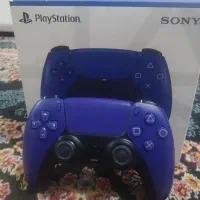 دسته ps5 رنگ بنفش سری جدید