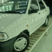 پراید مدل ۹۹ بدون رنگ