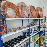 فروش انواع لوازم کولر گازی در متل قو با کف قیمت